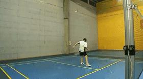 羽毛球最牛逼的动作,羽毛球场十大经典瞬间