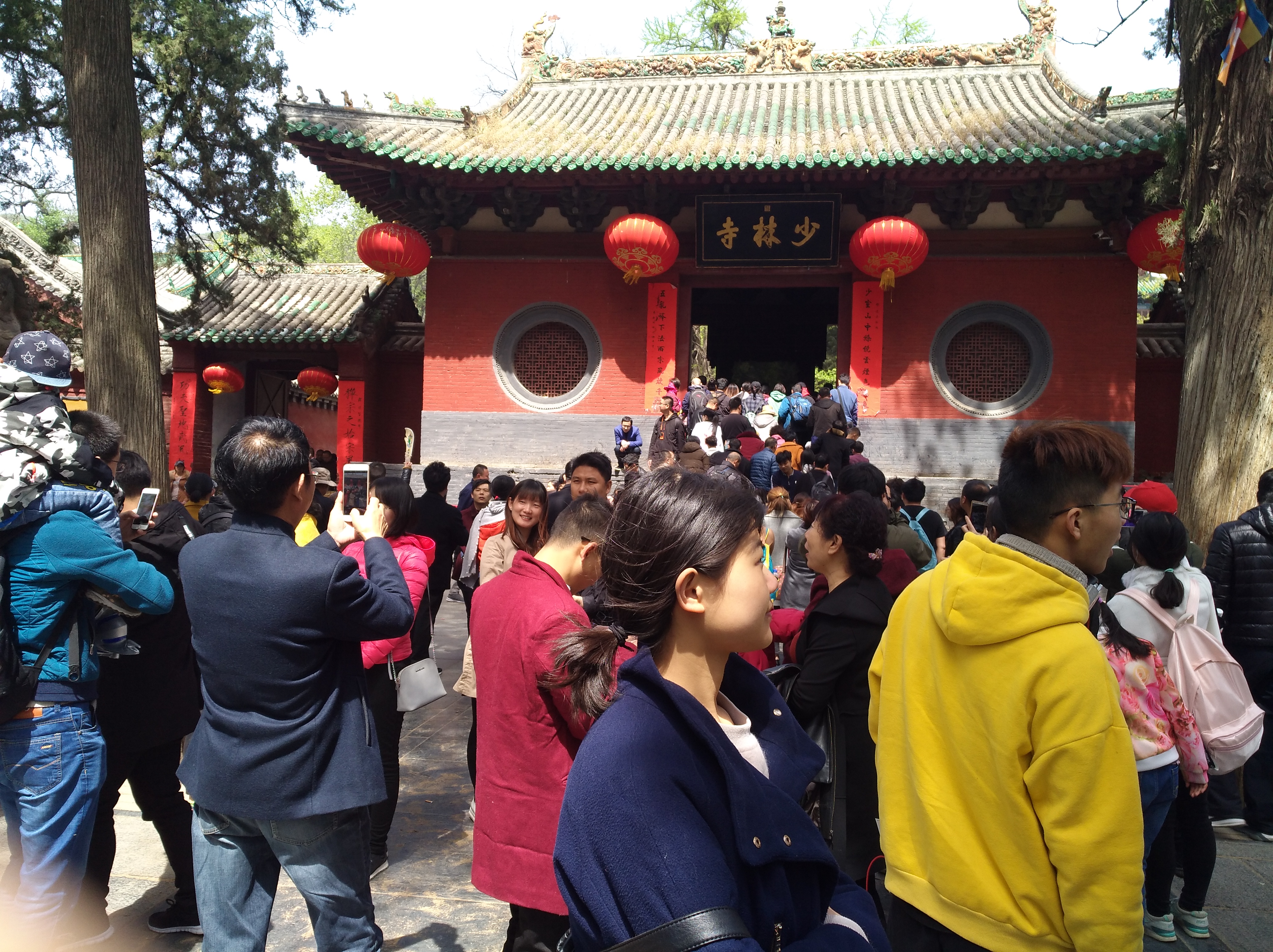 故地重游嵩山少林寺,日常游嵩山少林领略名寺风采