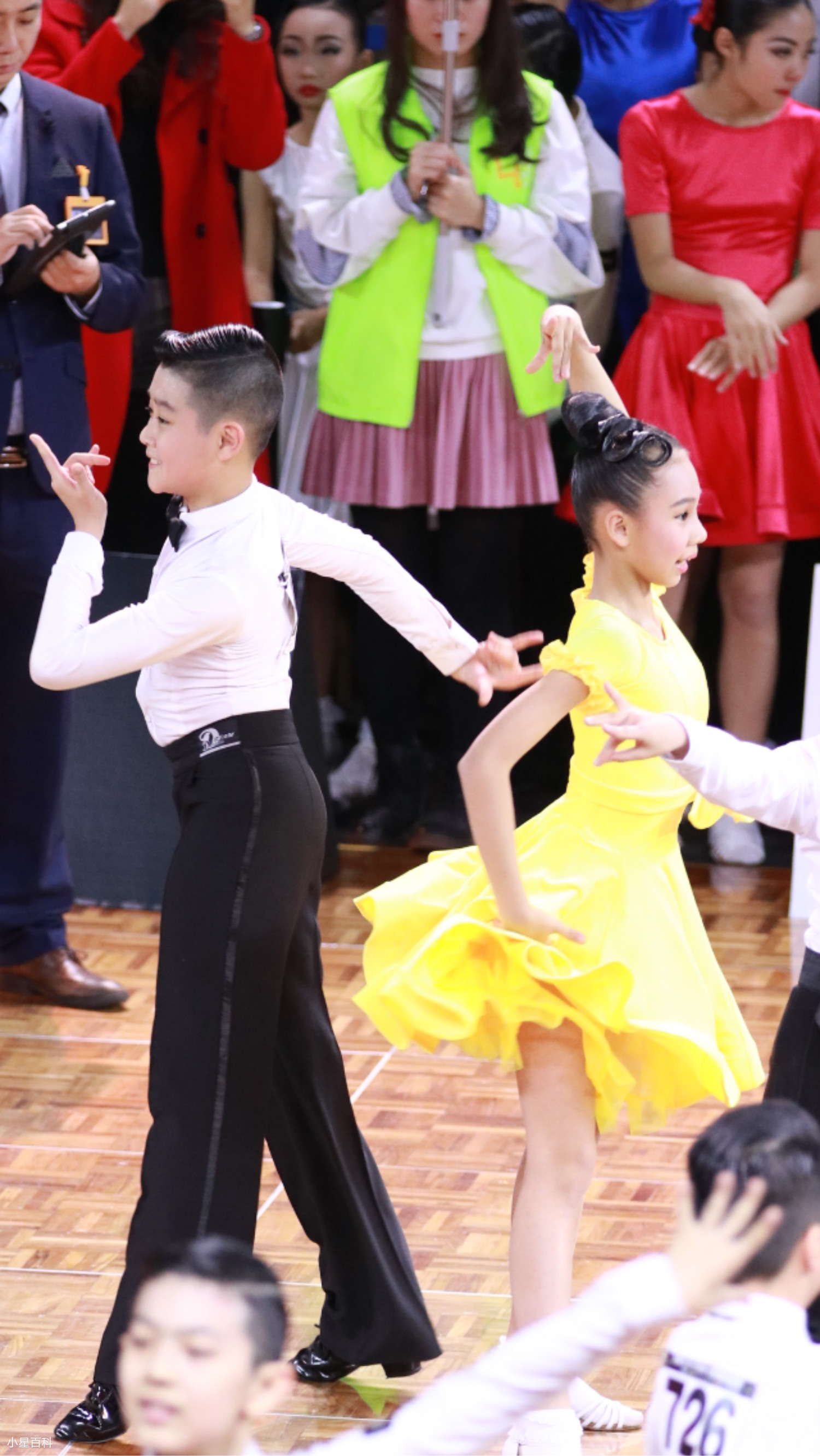 小星百科：欧飞翔，少年拉丁舞冠军，国家少年队成员