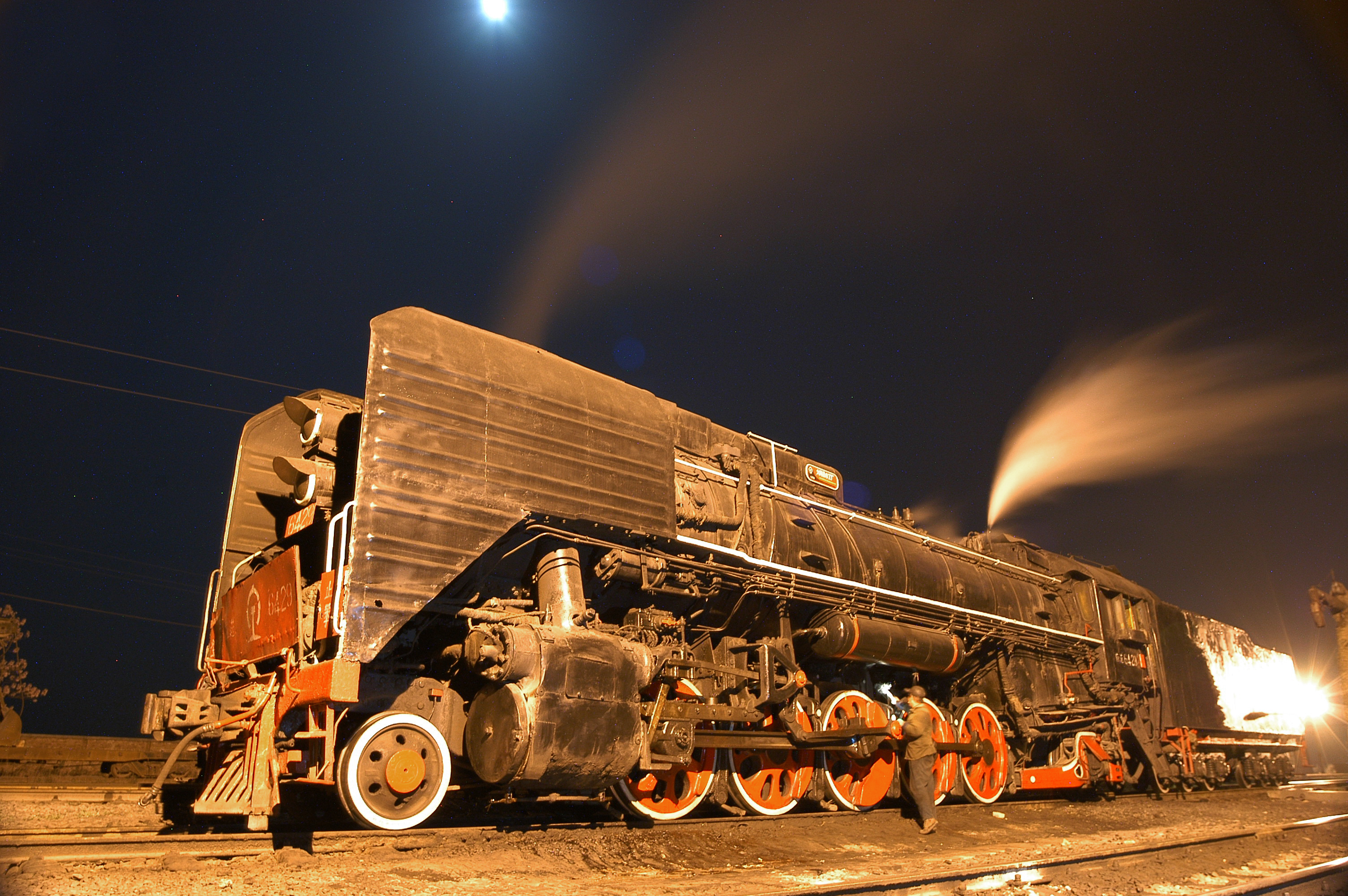 中国的全部蒸汽机车,已经消逝的中国蒸汽机车