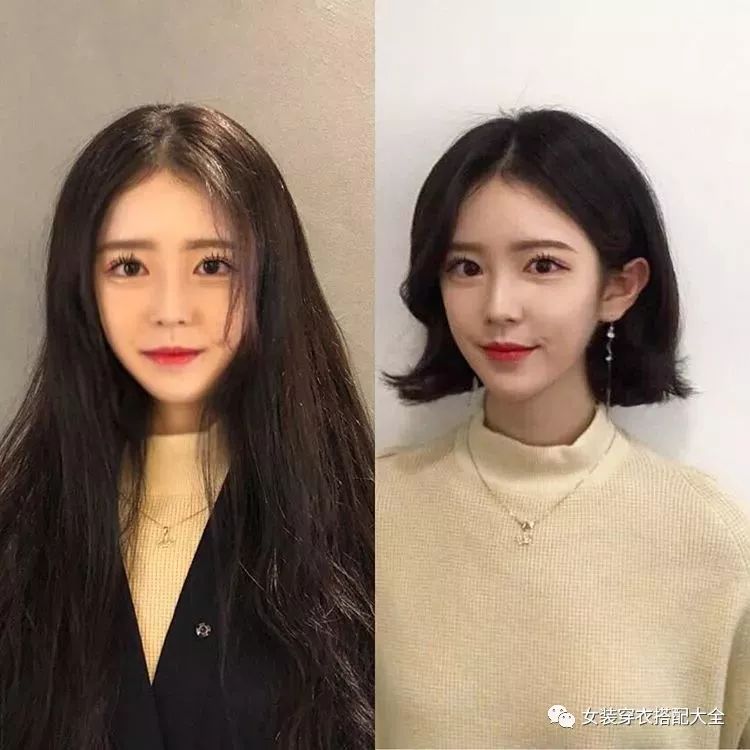 圆脸女生剪短发好看么,圆脸女生好打理的短发发型