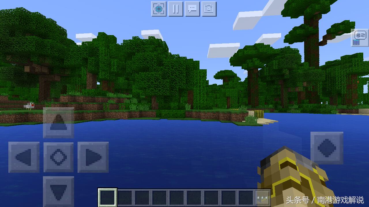 我的世界蘑菇岛小岛种子,我的世界雨林里的巨型树种子