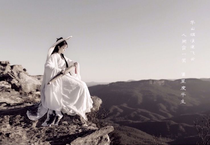 95后中国姑娘在澳洲,中国姑娘在澳洲街头