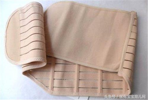 产后收腹带到底该不该用,产后收腹带什么时候绑合适