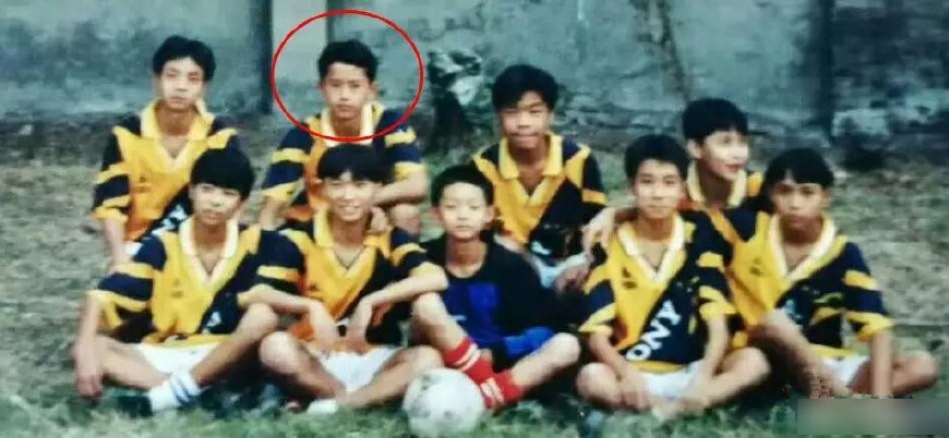 张杰童年相册曝光,张杰年轻时的照片