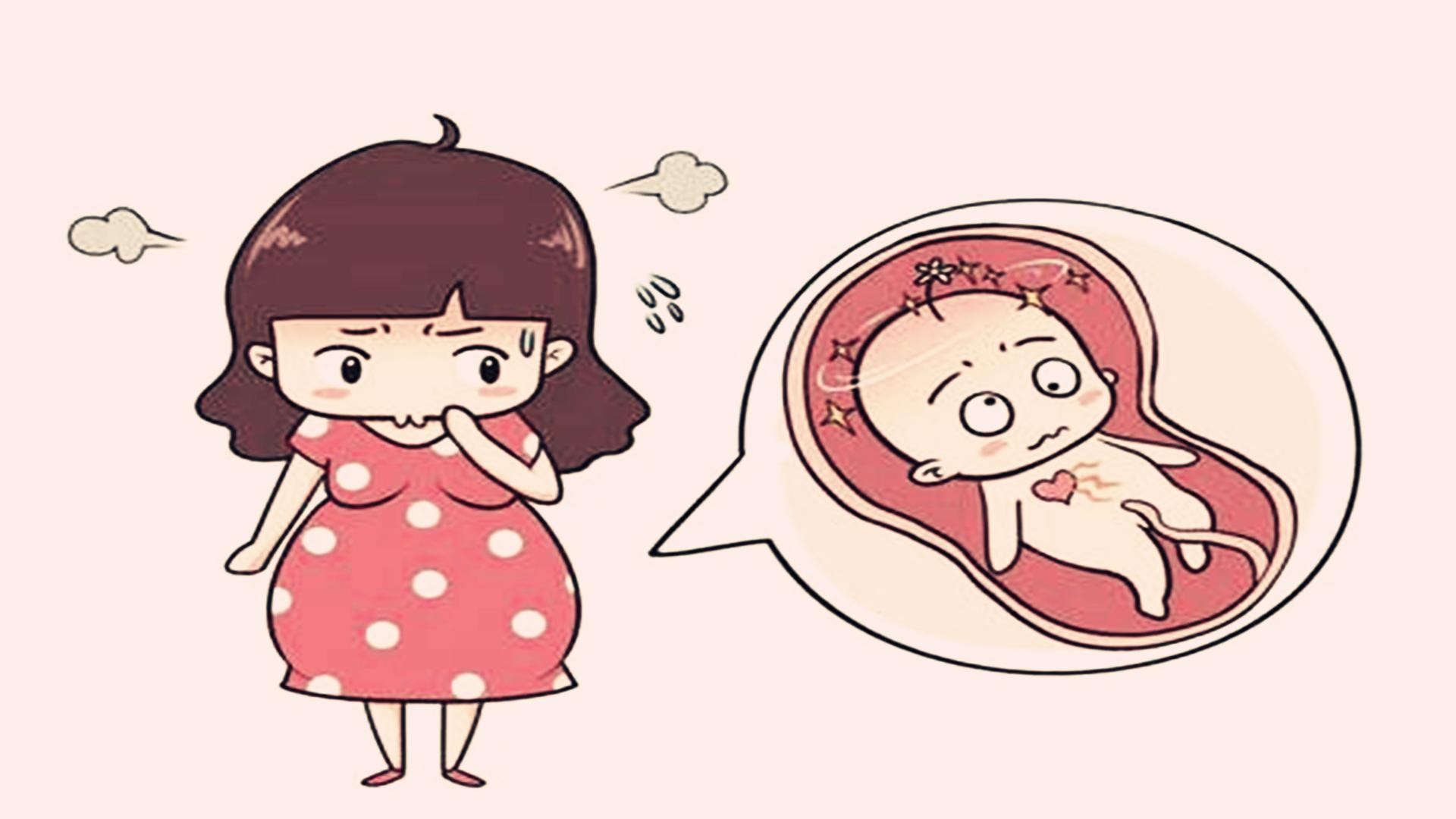 胎儿缺氧求救信号,胎儿危险怎么安慰妈妈