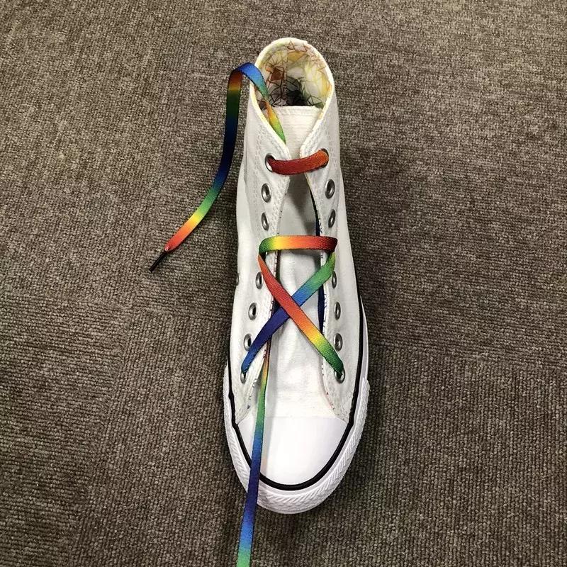 新鞋穿鞋带的方法,新款鞋穿鞋带