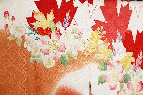 日本定制196国特色和服,日本最华丽和服