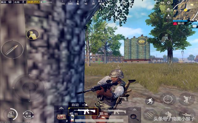 刺激战场这个6倍压枪稳到不行,刺激战场各种枪的开法介绍