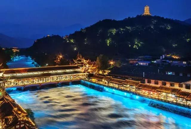 六善青城山景区,青城山六善