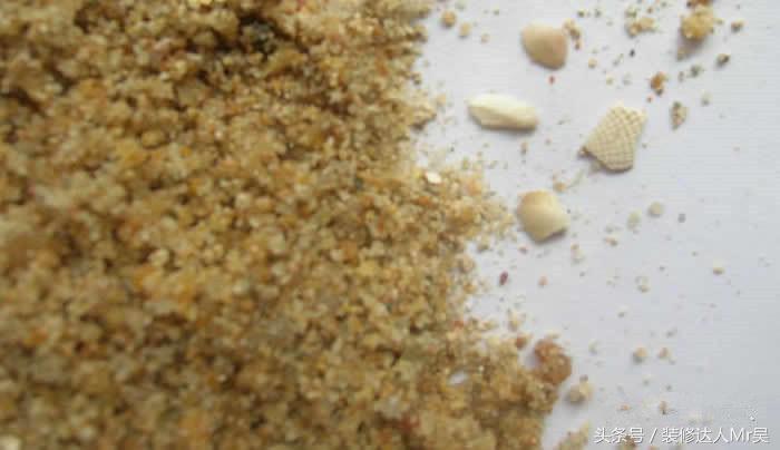 建筑沙子怎么鉴别好坏,建筑材料砂的选择