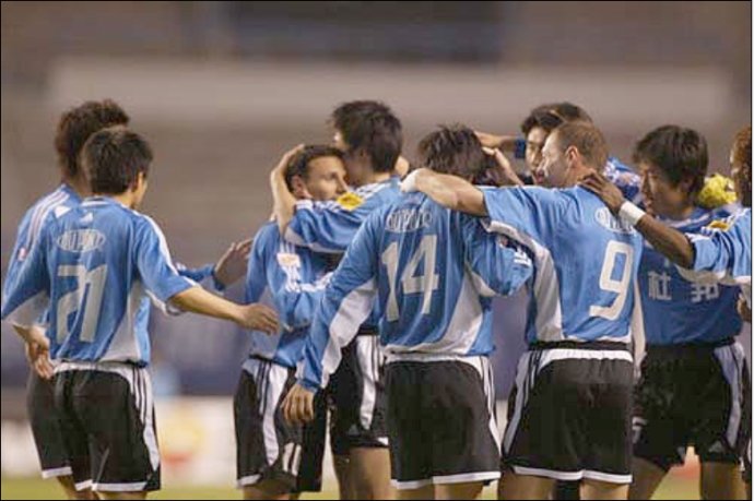 大连足球赵旭,大连实德队亚冠联赛进球