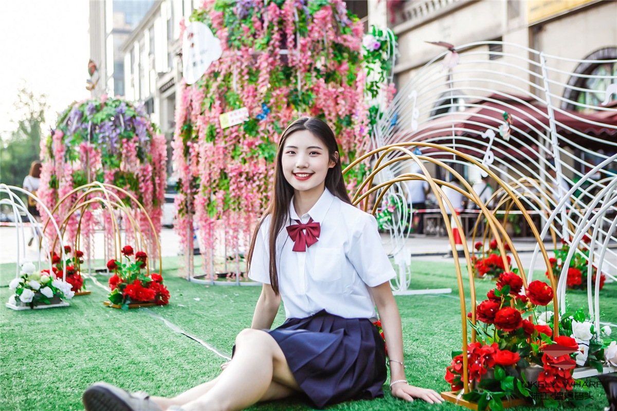 北滨路步道一路美丽风景,北滨路一道打卡风景