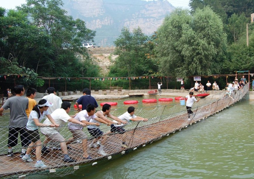 五一北京密云清凉谷玻璃栈道,密云清凉谷游玩照片