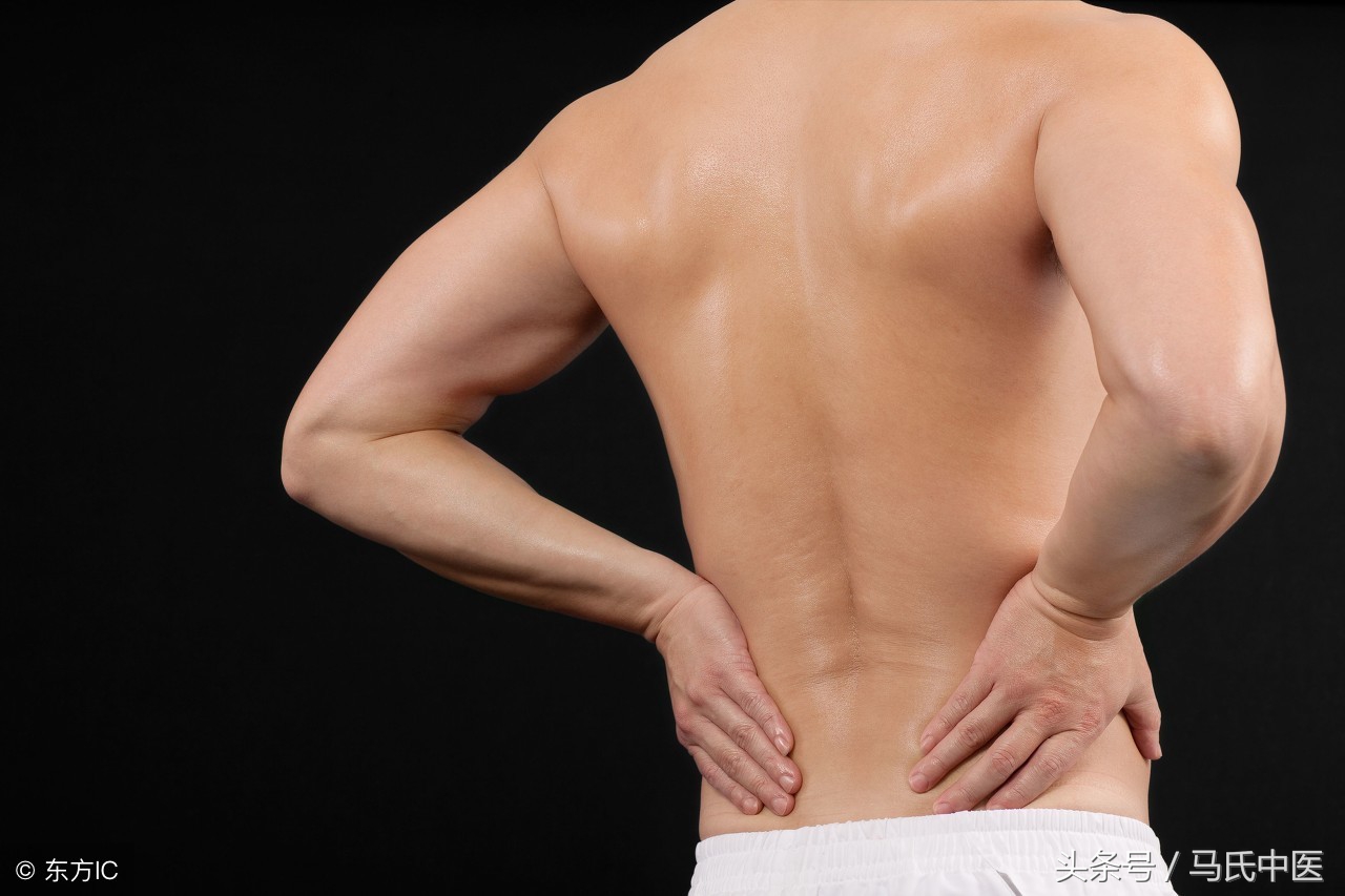 腰部很沉重感觉僵硬,晚上睡觉腰部发凉