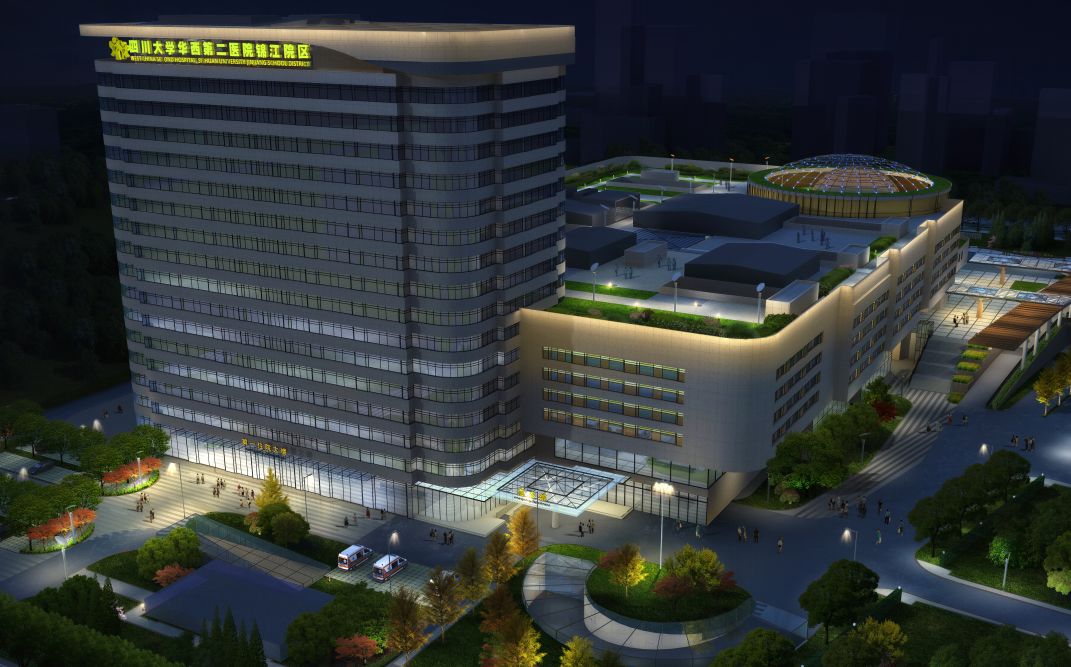 三圣乡华西二院,三圣乡华西三个院区