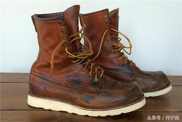 比经典6英寸875低帮靴更霸气，8英寸高帮靴877才Redwing真爱
