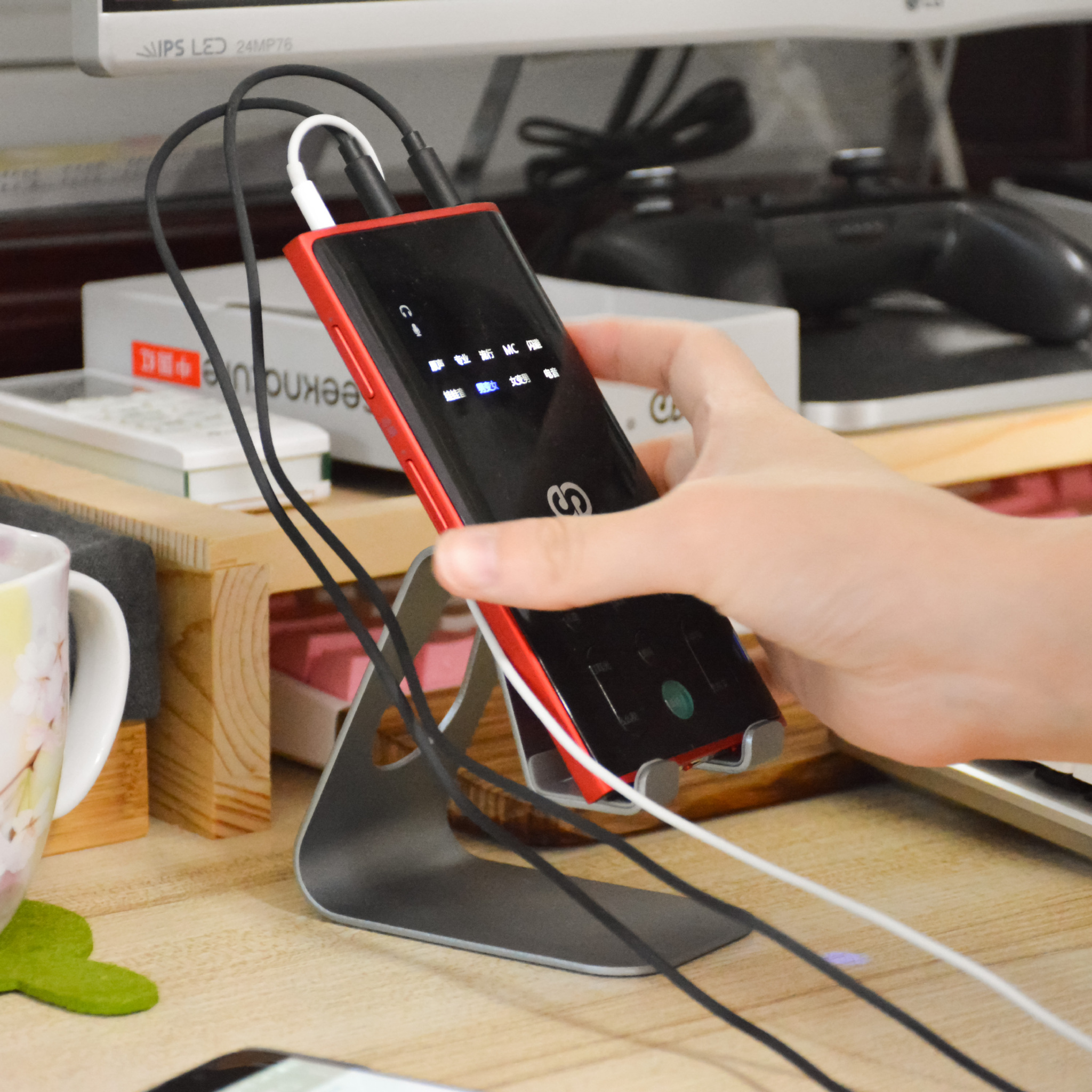 森然播吧二代声卡电音版详细教程,森然播吧二代电脑直播操作流程