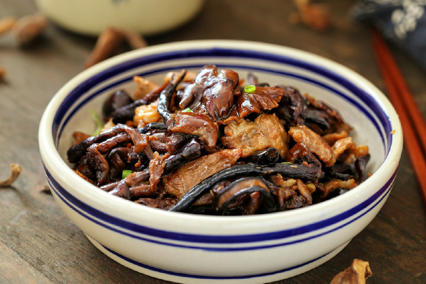 东北深山老林的美食,大山里的珍贵美食