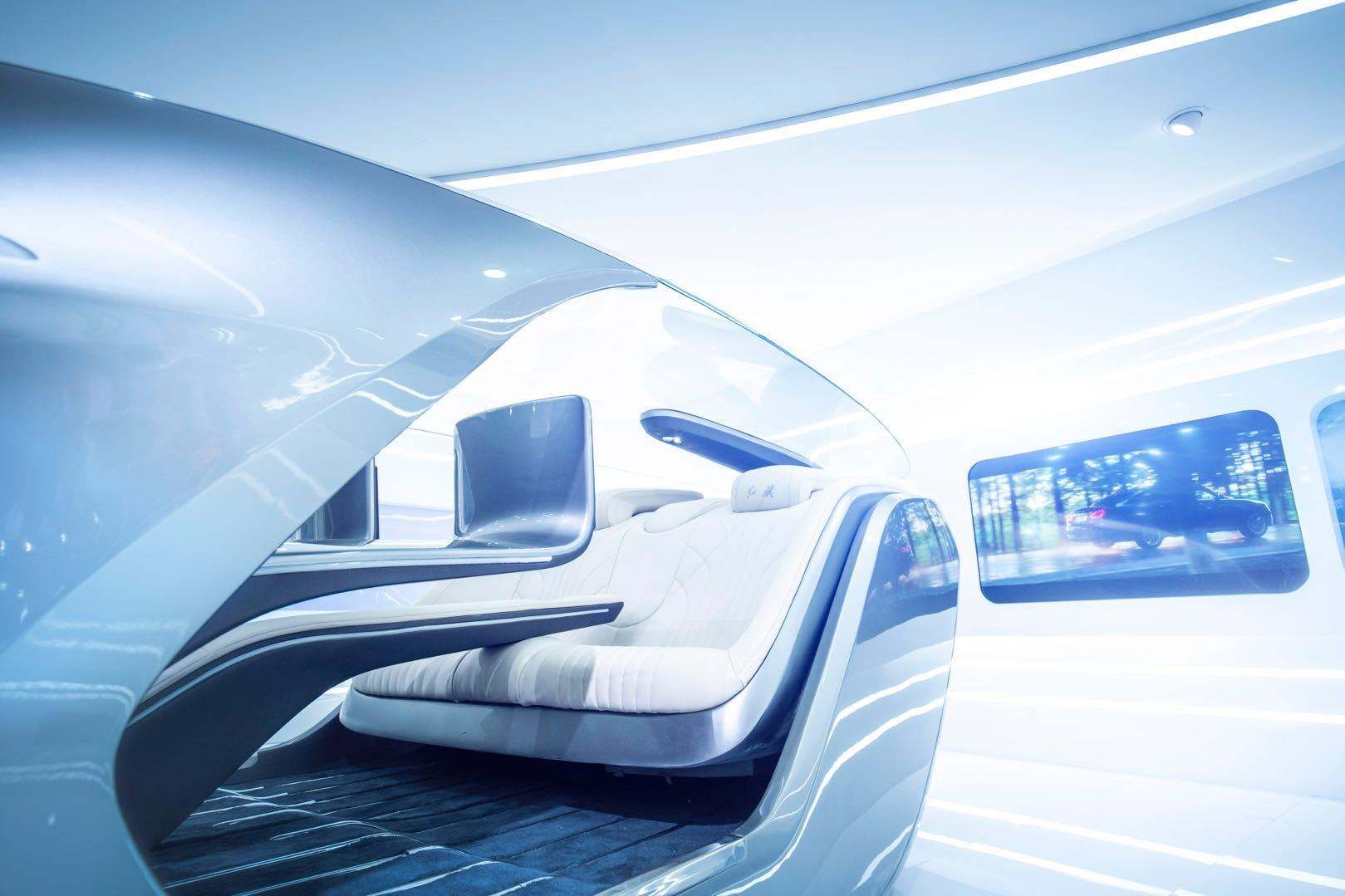 红旗终极版,红旗终于爆发新车可对标bba