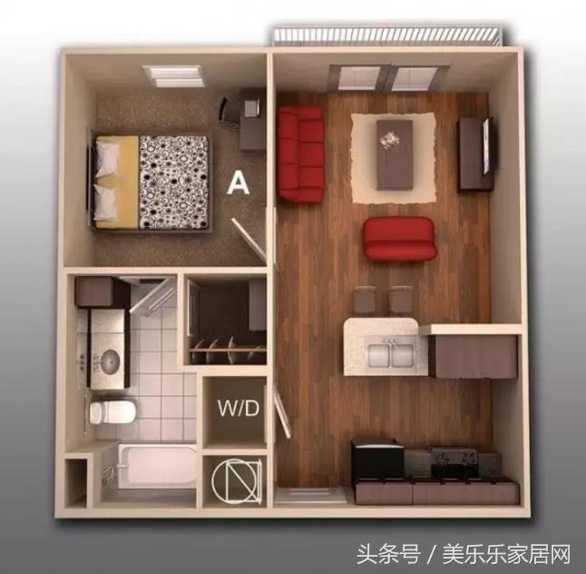 新房装修小三室效果图,如何自己设计装修房子3d效果图