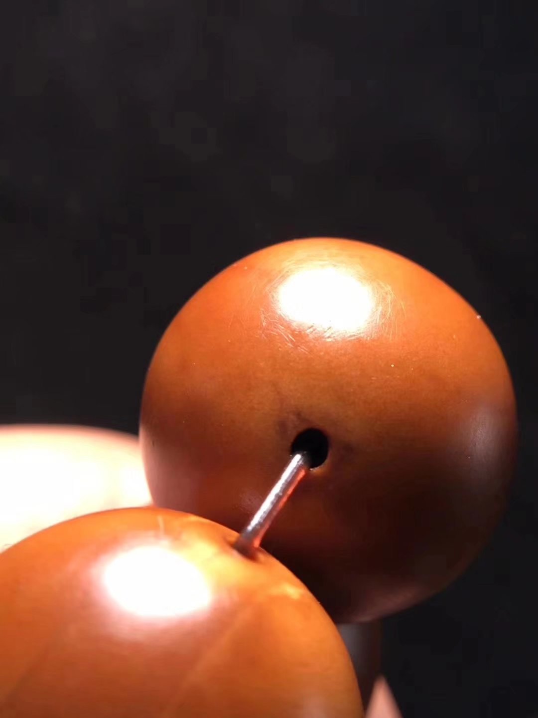 橄榄核正圆念珠,橄榄核齐天大圣单籽念珠