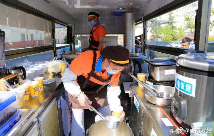 威海全自动移动餐车,包子专用小餐车