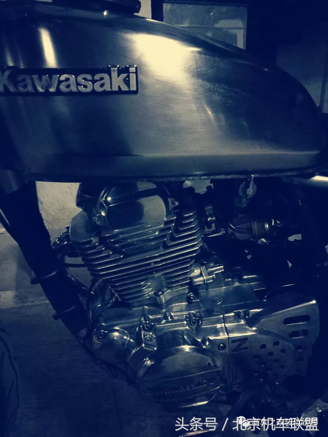 每天一摩：川崎KAWASAKI—不解的情缘——李冰泽作品