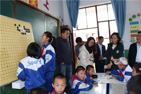 庄浪县南湖小学乡村学校少年宫是孩子放飞梦想的好地方