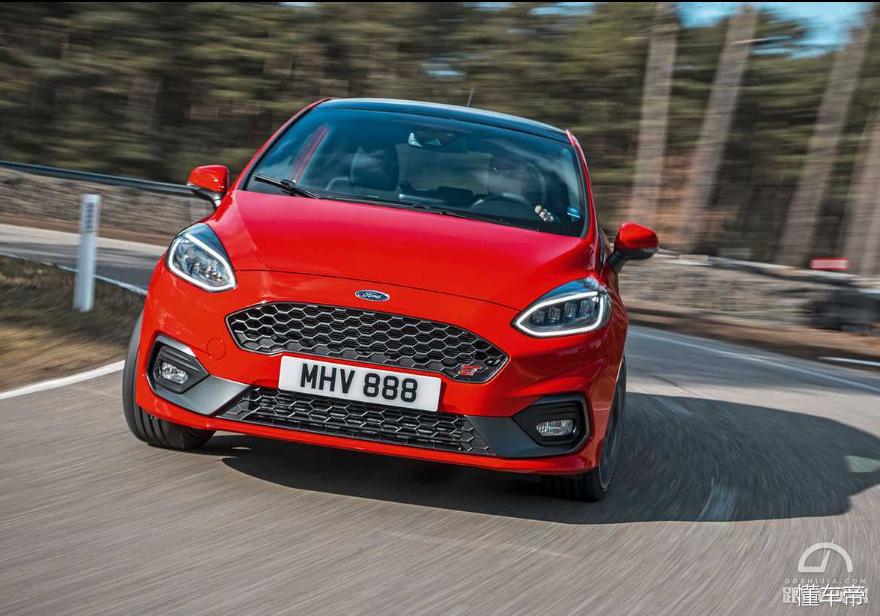 小钢炮福特新嘉年华,福特嘉年华st试驾