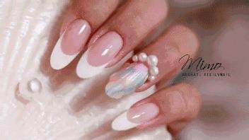 新手就能学会的美甲款式,新手也能学会的美甲款式