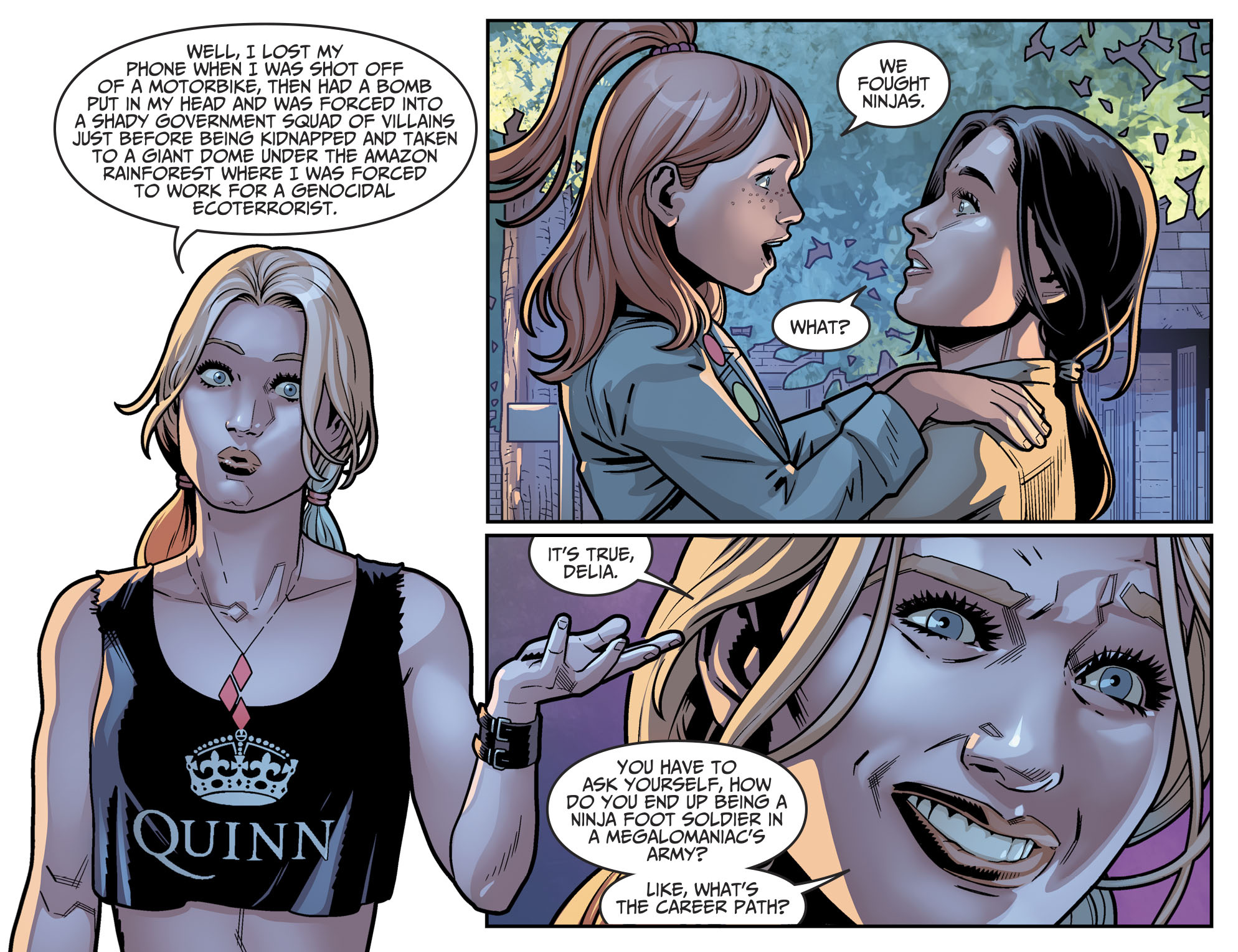 不义联盟毒藤女剧情,不义联盟毒藤女被掐住脖子