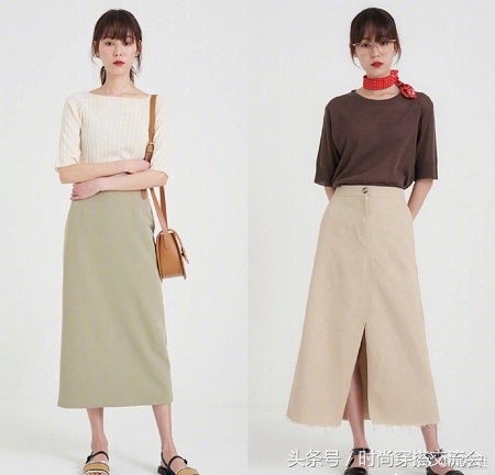 雪纺连衣裙中长款仙女裙,洋气雪纺连衣裙中长款连衣直筒裙