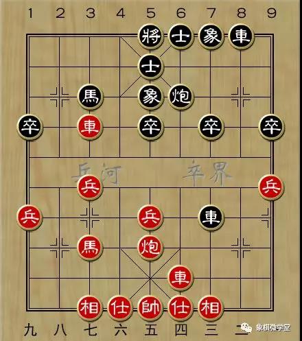 象棋一到二步杀基本功练习,象棋的基本功是什么
