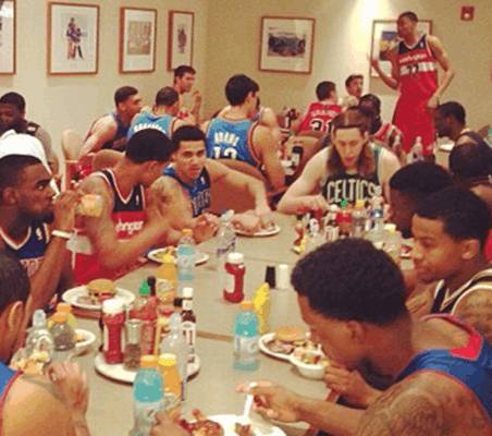 nba巨星和球星的区别,nba球员每天伙食