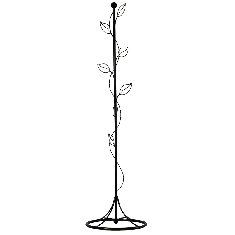 衣帽架带轮可移动落地立式挂衣,轻奢衣帽架落地家用卧室挂衣