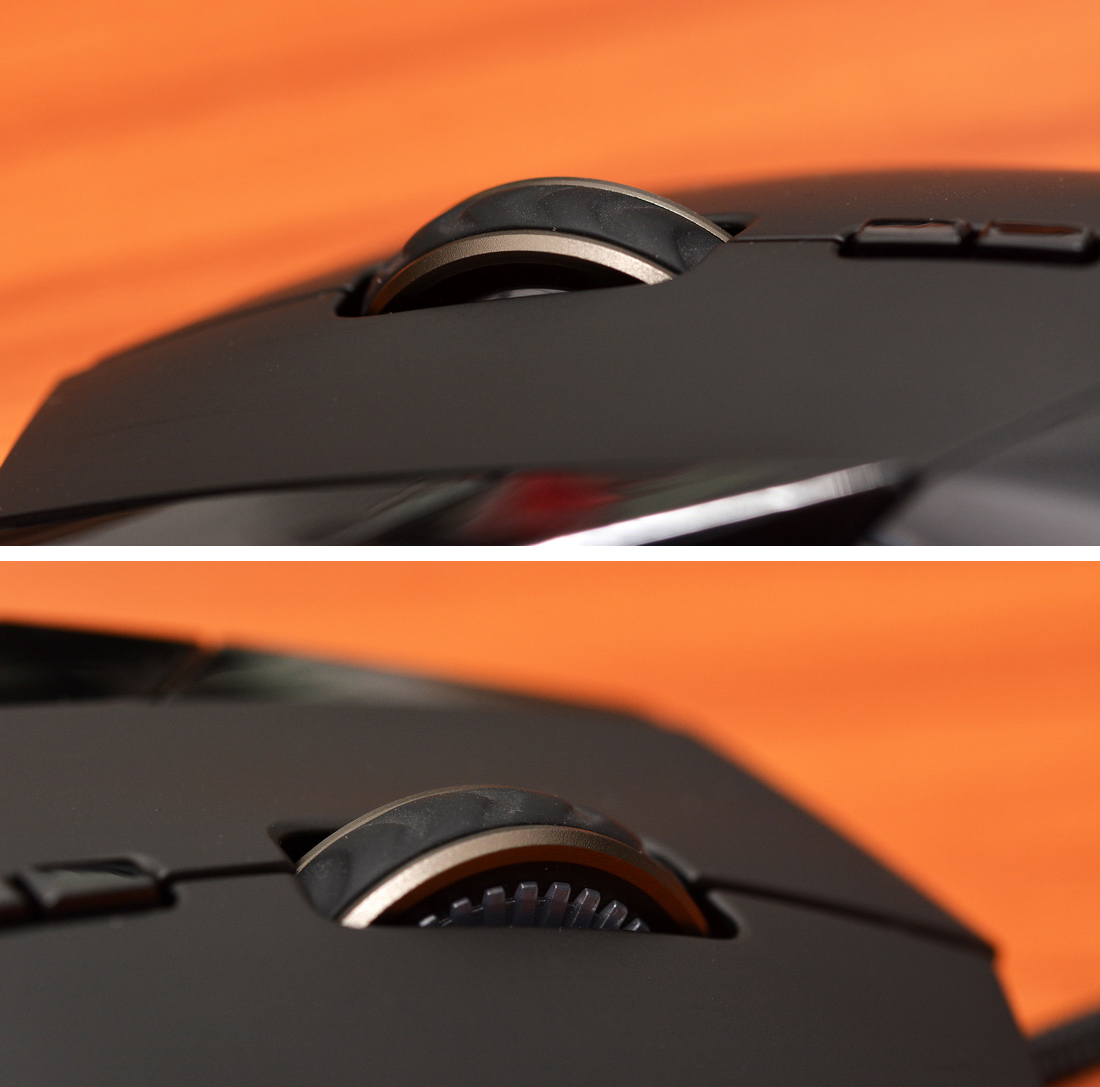 雷柏vt300g鼠标测评,阴阳轮