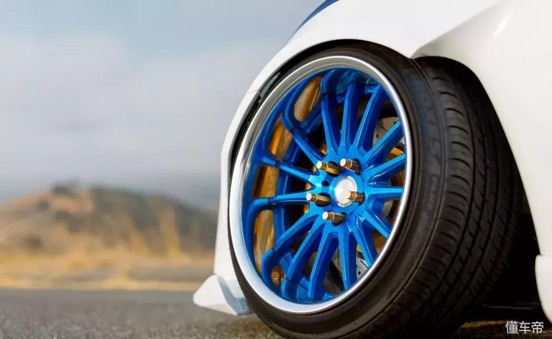 SCIONFR-S改装案例一个月时间的成果