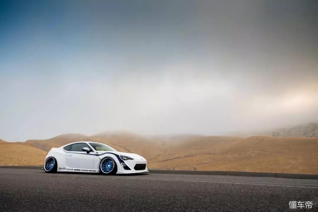 SCIONFR-S改装案例一个月时间的成果