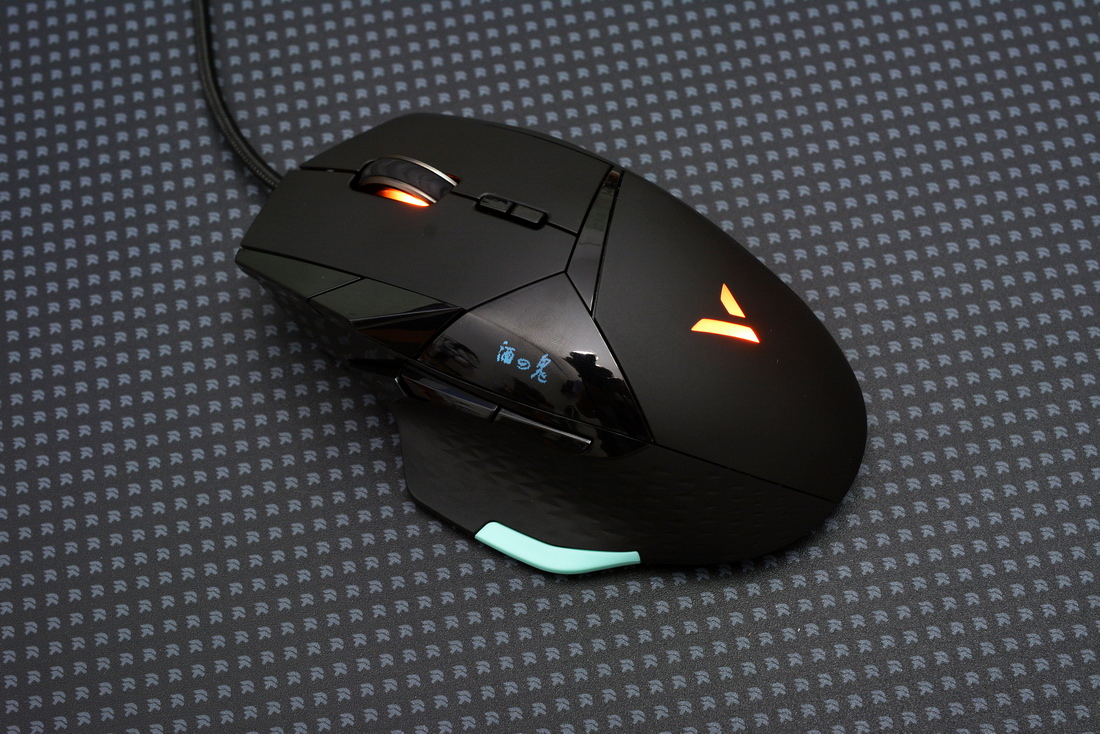 雷柏vt300g鼠标测评,阴阳轮