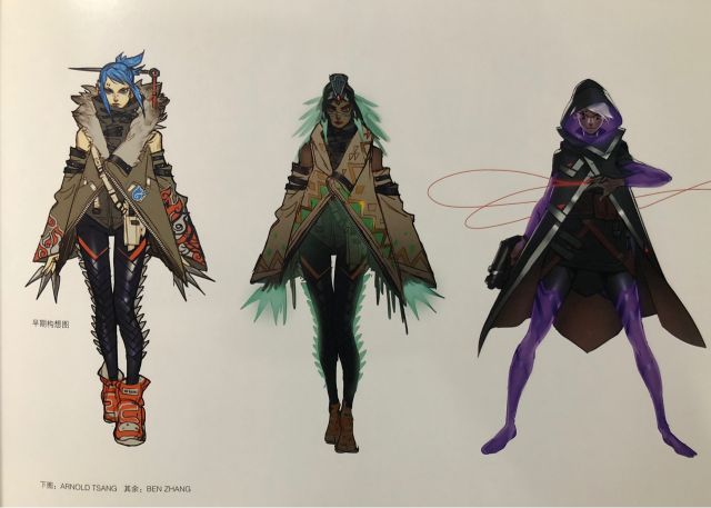 《守望先锋》天使是黑人男性？D.va是猫？瘦高版美是加拿大人？