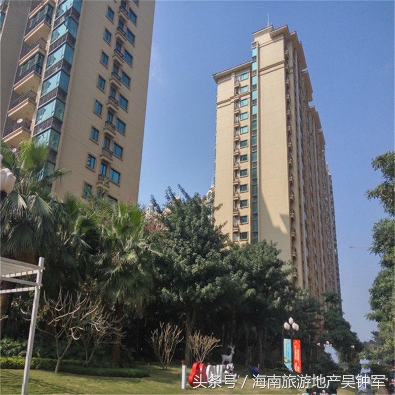 海口恒大御景湾特价房,海南恒大御景湾复式