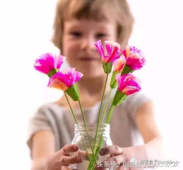 母亲节送妈妈什么礼物手工简单,母亲节送给妈妈的礼物自己做的