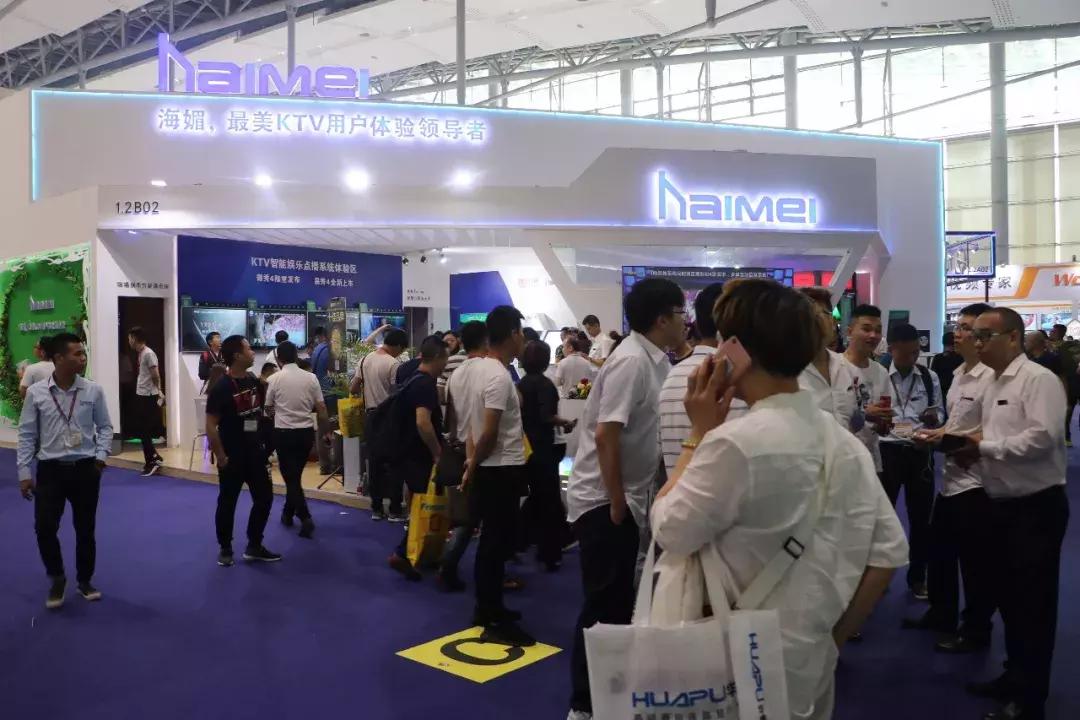 广展娱乐KTV参展商各出奇招多款新品让人目不暇给—阜新声艺视听