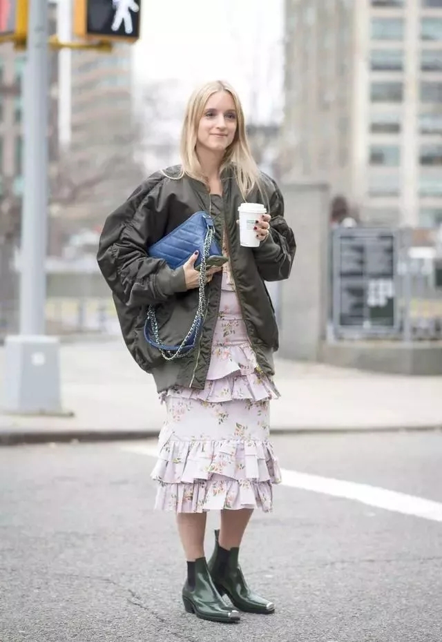 小清新竖条纹裙子,小清新风格的裙子推荐