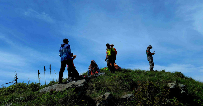 天华山-秦岭梁，又一条风景秀美的一日劲走线路