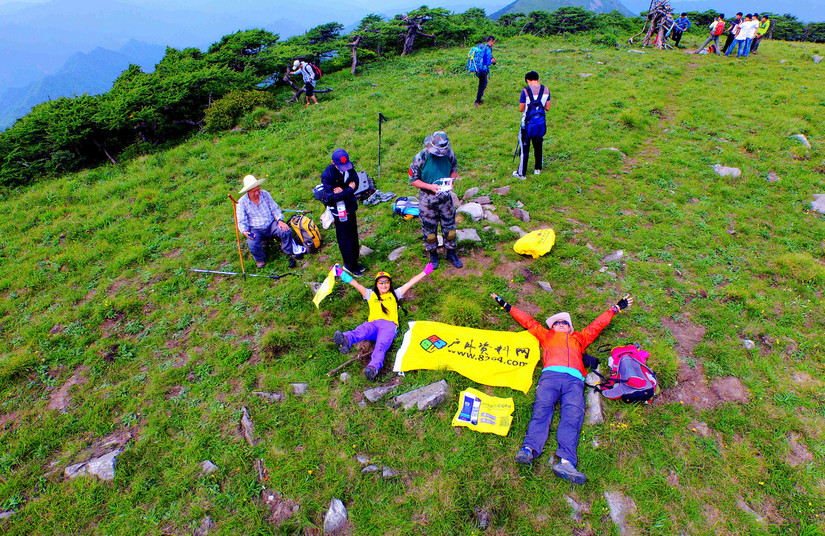 天华山-秦岭梁，又一条风景秀美的一日劲走线路