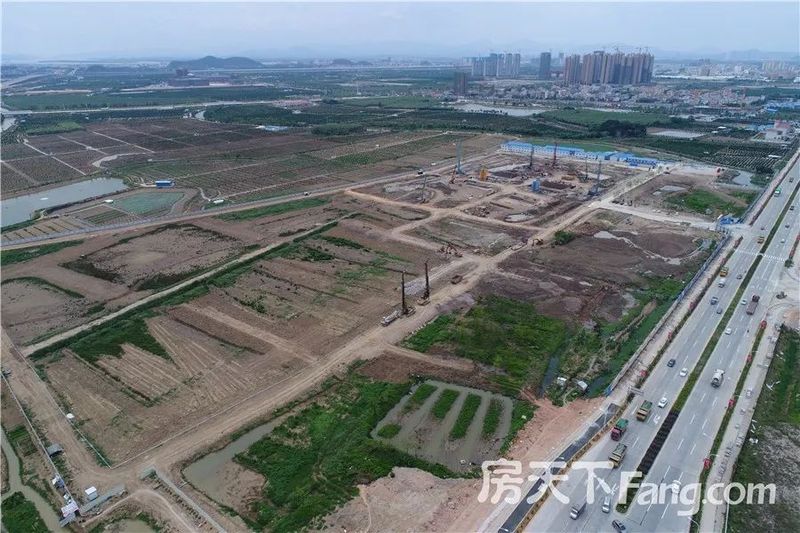 新会70层悦泰金融中心,珠西悦泰金融中心效果图