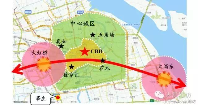 莘庄未来的中心,莘庄城市副中心2023最新消息