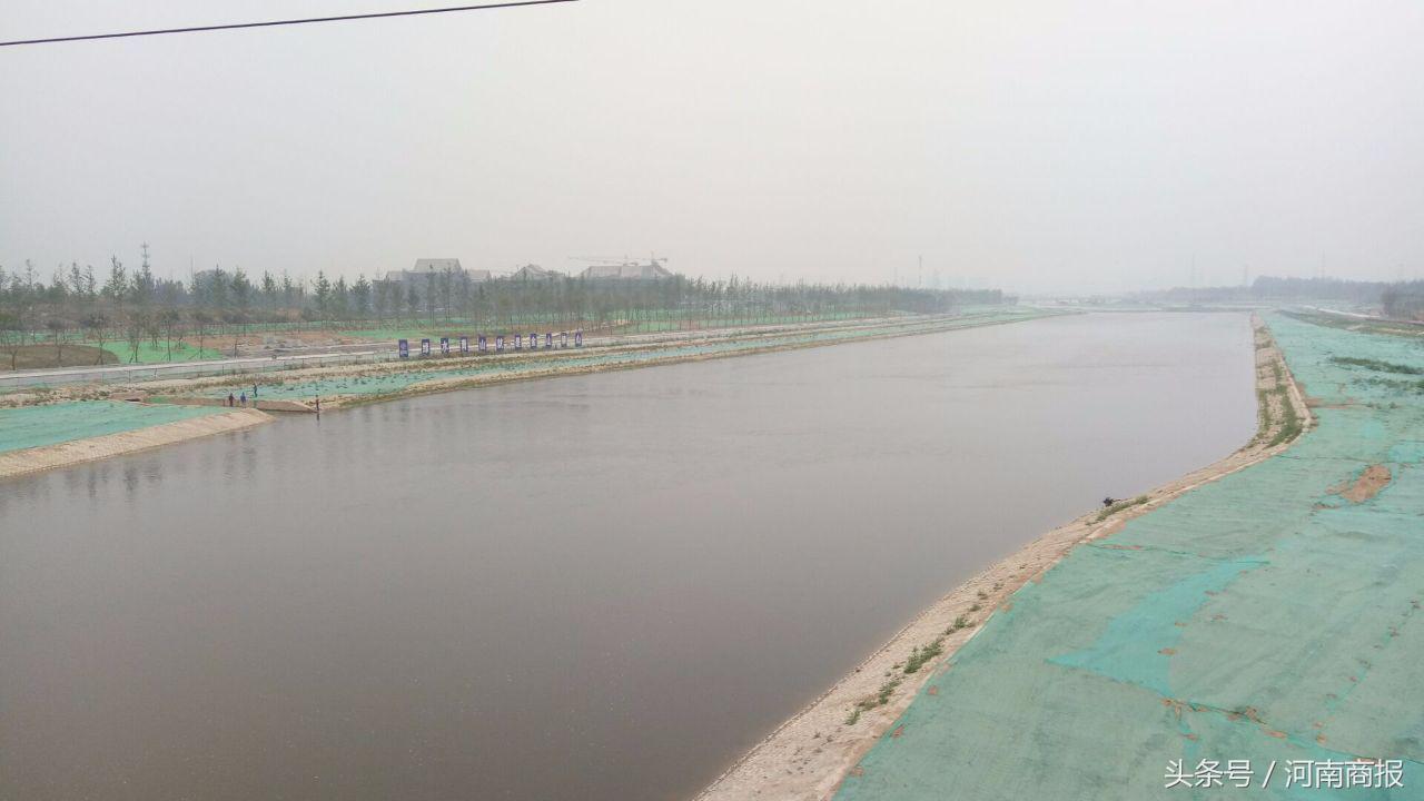 郑州黄河瀑布旅游区,郑州又添一遛娃圣地